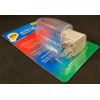 Night Light - Plug In - Manual On/Off Switch - LED - Indoor Use Only - Clear