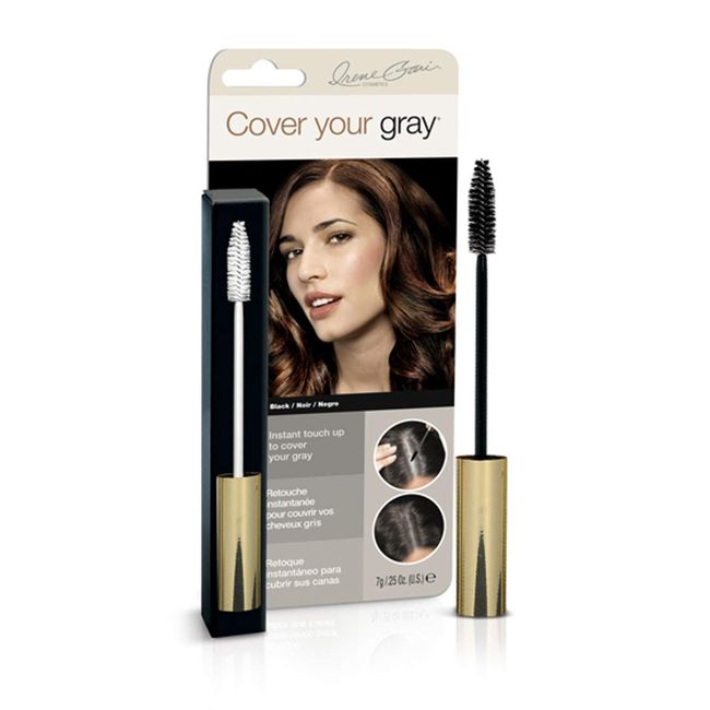Cover Your Gray Brush-In Wand - Black (Pack of 6)