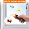 30PCS Razor Blade Scraper Double Edge Razor Scraper Remover Tool Labels Stickers