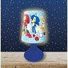Lexibook, Sonic The Hedgehog, Sonic mini bedside lamp and wireless nightlight, MLT10SN, Blue