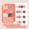 I'mmeme Color Pattern Palette Coral Pattern