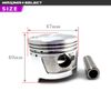 MAXIMASELECT Piston Kit Normal Size STD Super Cab 70 C70 Monkey Gorilla Cub Bore Up Maintenance Parts
