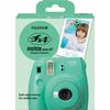 FUJIFILM Instant Camera, Instax Mini 8+, menta
