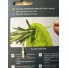 Herb Stripper 8 hole Zeal Herb Circle Kitchen Stripping Tool Plastic Garden