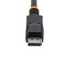 StarTech. com DISPL7 M – 7 M DisplayPort Cable with Latches – M/M