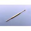 Metal sukyuryu- Notebook earscoop (Gold Plated) G – 2159