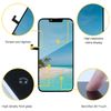 bokman for iPhone 13 Pro Max Black LCD Screen Replacement Parts Display Assembly Front Panel