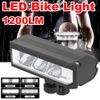 USB Rechargeable LED Bike Light Waterproof Super Bright Bicycle Front Headlight