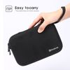 Smatree Computer Accessories Organizer / Label Pouch Gadget Case Mobile Divider Storage Case, black, Simple