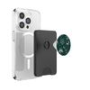 Dark Green Mystical Witchcore Celestial Night Moth & Snake PopSockets PopWallet for MagSafe