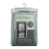JVL Glitter String Door Curtain, 200cm x 90cm Approx, Silver, One Size