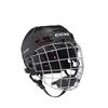 CCM Tacks 70 Helm Combo Bambini, Farbe-Schwarz