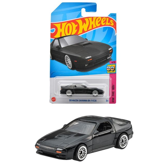 Hot Wheels HNK56 Basic Car '89 Mazda Savannah RX-7 FC3S (3 Years Old and Up)