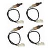 O2 Oxygen Sensor Set of 4 Front Rear Downstream & Upstream For Ford Mercury