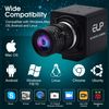 ELP Webcam Wide Angle with 2.8-12 Varifocal Optical Zoom Lens,Plug & Play,USB Web Camera for Windows/Linux/Android/Mac OS (1944P MI5100 Sensor Webcam)