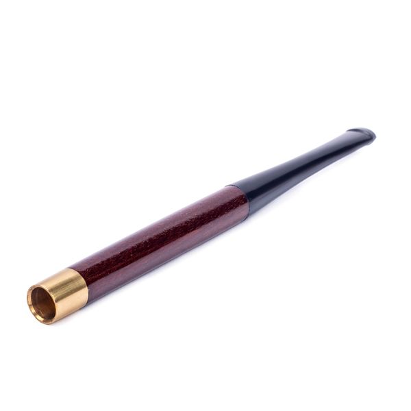 Dr. Watson - 5.1" Wooden Cigarette Holder, fits Regular Cigarettes, Smooth Finish, Classic Look, Hand Crafted