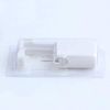 2 Pack Nose Stud Piercing Kit Unit Safety Disposable Nose Piercing Gun with Nose Stud for Cartilage Helix Piercing Gun Piercing Jewelry (White)