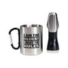 “I AM THE OLDEST I MAKE THE RULES” FLASHLIGHT 🔦& MUG ☕️GIFT 🎁 SET~ M|M MADMAN