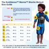 Konfidence Shorty Wetsuit Pink XSmall 3-4 Years approx