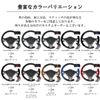 N-BOX Custom JF3/4 Steering Exchange Kit NS Design 1NS1H41 Punching Red