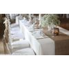 5 pack Burlap Table Runner 14" x 72" 100% JUTE BURLAP TABLE DECOR WEDDING SHOW