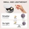 Loluka Small Invisible Wireless Bluetooth Earpiece - Mini Discreet Earbud for Work with Mic
