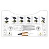 236pc 1.5 Superseal Terminal Ratcheting Crimping Tool & Connector Kit