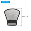 PATIKIL Flash Diffuser Reflector, 2Pcs 2-Sided Flexible Bend Bounce Reflector with Elastic Strap for Flashlight Photography Camera Speed Light, Silver White