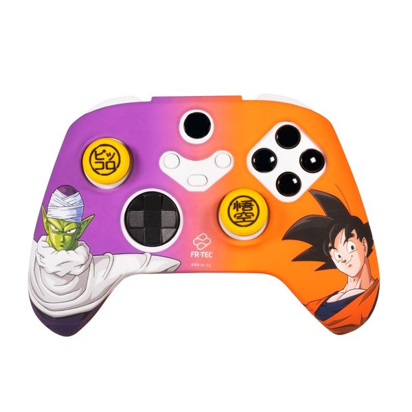 FRTEC – Combo Pack DRAGON BALL Z, Hard Shell and Grips for Xbox Series X/S, Son Goku and Piccolo