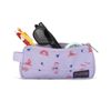 JANSPORT Basic Accessory Pouch, Small Pouch, 0.5 L, 9 x 21 x 2.5 cm, Lagoon Luau