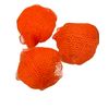 3x African Body Exfoliator-ORANGE