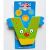 Tatiri 72031 crazy bird V wooden letter (7 cm)