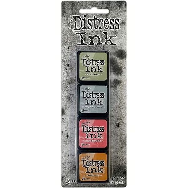 Tim Holtz Distress Mini Ink Pads Kit 7, 70 x 23 mm