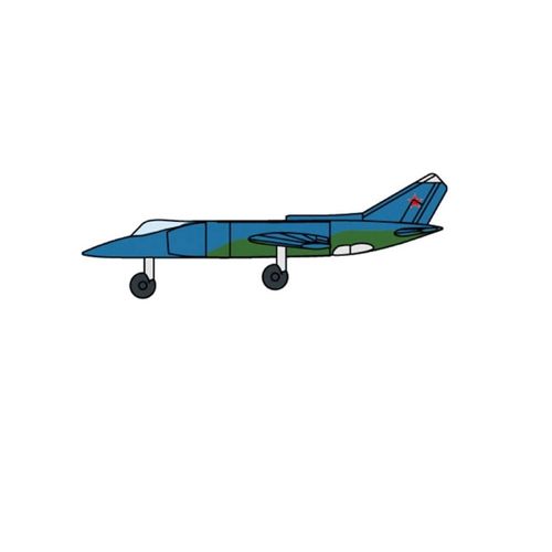 Trumpeter Yakovlev Yak-38 Model Kit, 1/700-Scale