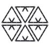 VGEBY 6Pcs Billiards Triangle Ball Rack, Ball Holder Positioning Billiard Table Pool Cue Accessory
