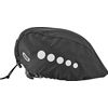 ABUS rain cap for helmets - rain cover with decorative reflectors and elasticated strap - water-repellent