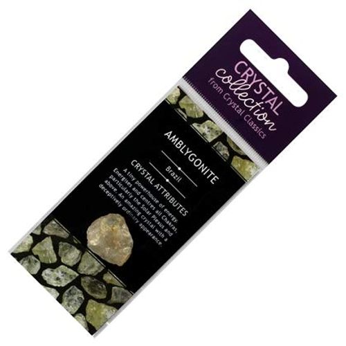 Amblygonite Healing Crystal