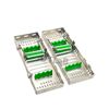 GERMAN DENTAL SURGICAL AUTOCLAVE STERILIZATION CASSETTES FOR 8 INSTRUMENTS