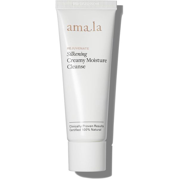 Amara Silking Creamy Moisture Cleanse Naturally Removes Makeup and Clogged Pores with Lactic Acid, Chia Seed Polysaccharides and Cupuacu Butter (50ml)