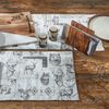 Park Designs Wild and Beautiful Table Runner 13" x 54"