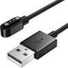 DigiKuber USB Charging Cable TK10 TK12 TK22 TK70 E80 E86, 2 Pins USB Charging Cabel for Smartwatch, Magnetic Charging Cable