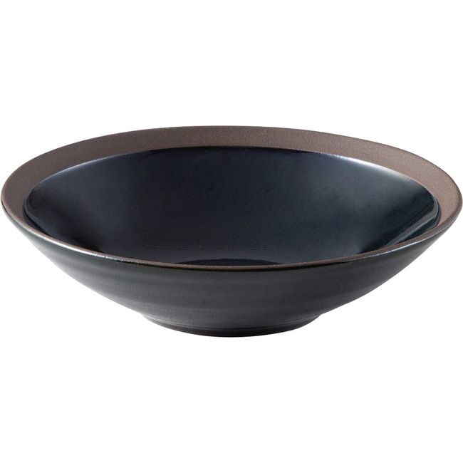 Hasamiyaki 32064 Taichi Tsutsuyama Kiln Small Bowl, Dish, Approx. 6.3 inches (16 cm), Evening, Made in Japan