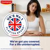 Elastoplast Extra Flexible Fabric Plaster Strips, 100 Strips (10 x 10), Breathable, Flexible Large Plasters