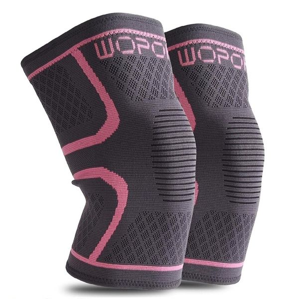Compression Knee Sleeves Support - 2 Pack