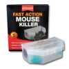 PSF135 Fast Action Mouse Killer Twin pack