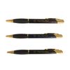 Personalized D&D Dice Engraved Coated Brass Pen - Custom Text - DnD Dungeons and Dragons