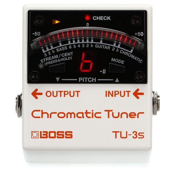 BOSS TU-3S Chromatic Tuner コンパクトチューナー