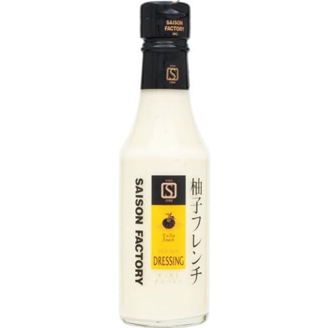 Saison Factory Yuzu French Dressing, 6.1 fl oz (180 ml)