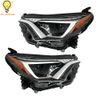 Projector Headlights For Toyota Rav4 SE LE 2016-2017 18 Halogen Left+Right Side