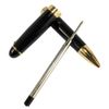 Gullor 450 bright black and golden Ballpoint pen